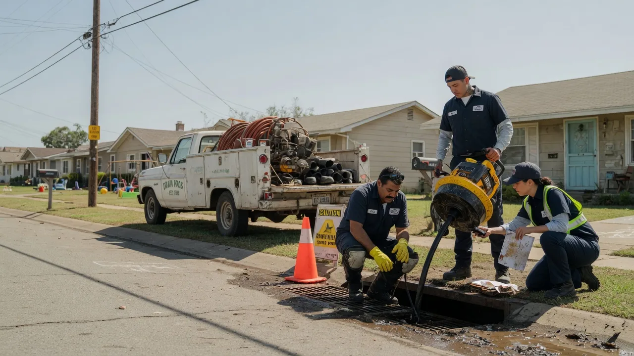 Drain Cleaning in Faulkner, MD near me